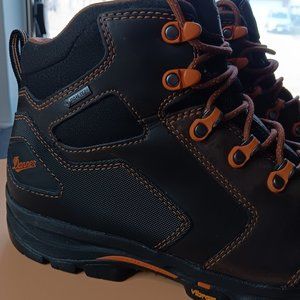 Danner Vicious 4.5" Brown/Orange Work/Hiking 10.5 D